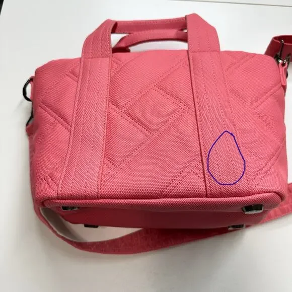 Lug Dory Watermelon Icepop Popsicle Matte Luxe Medium Crossbody Tote - Picture 7 of 8